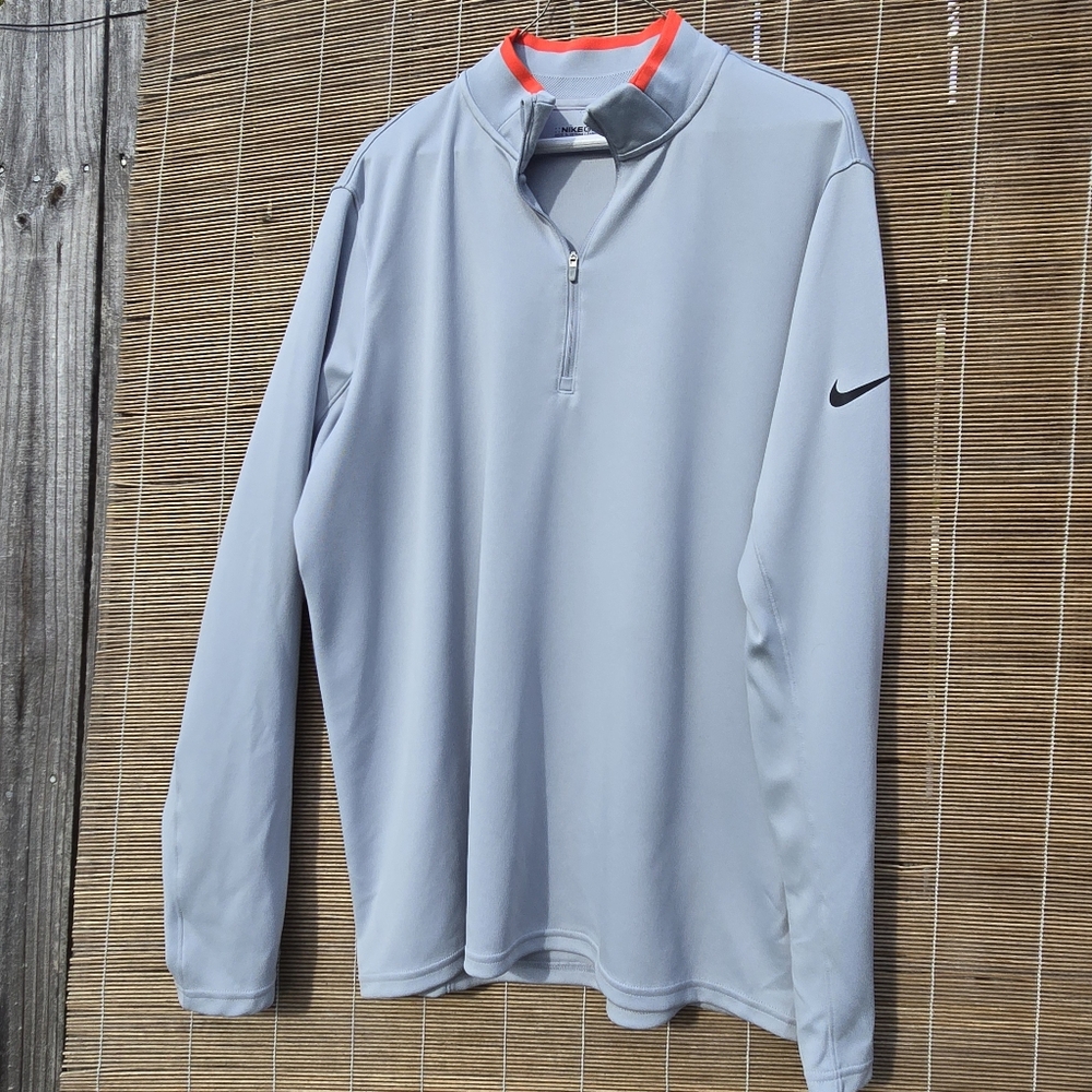 Nike Dri-FIT Victory Men's Half-Zip Golf Top L